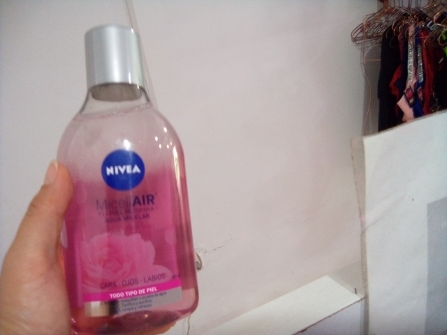 Nivea agua micelar bifasica
