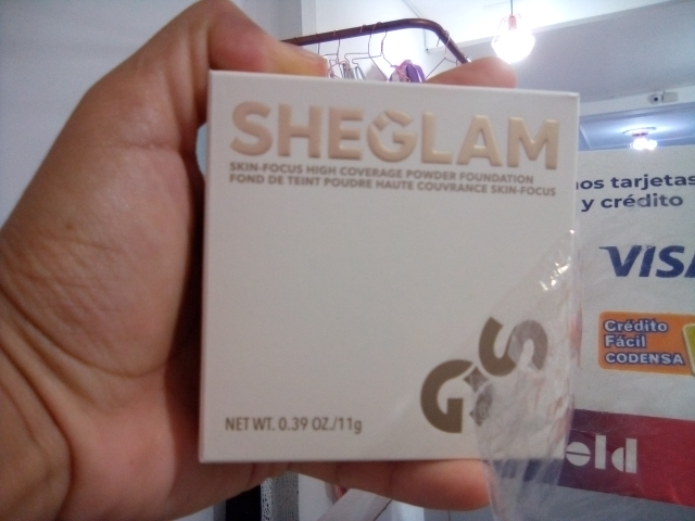 Sheglam base polvo