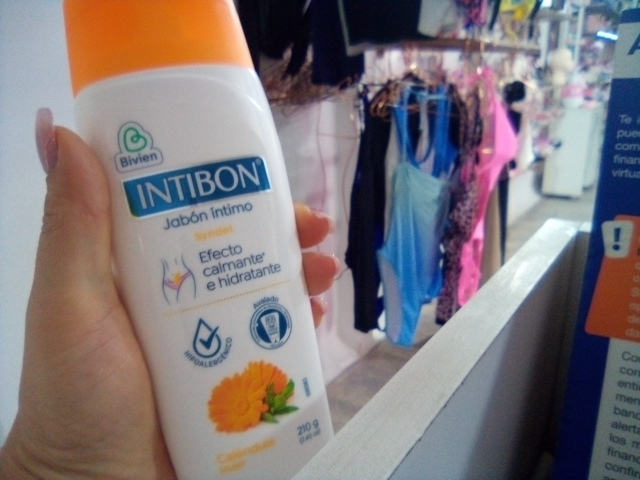 intibon jabon intimo