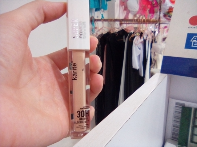 karite super cover corrector