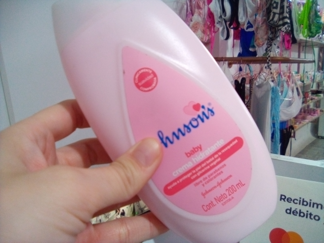 johnsons baby crema hidratante 400ml