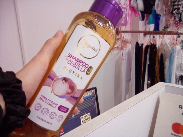 Anyeluz Shampoo Cebolla