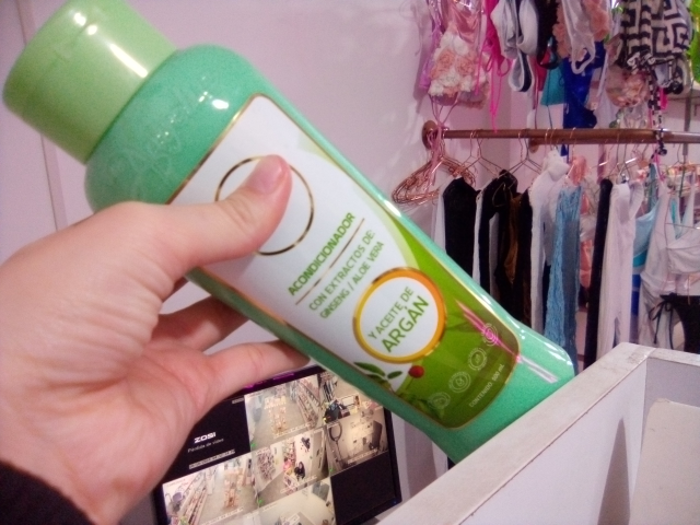 Anyeluz Acondicionador Ginseng / Aloe Vera & Aceite de Argan
