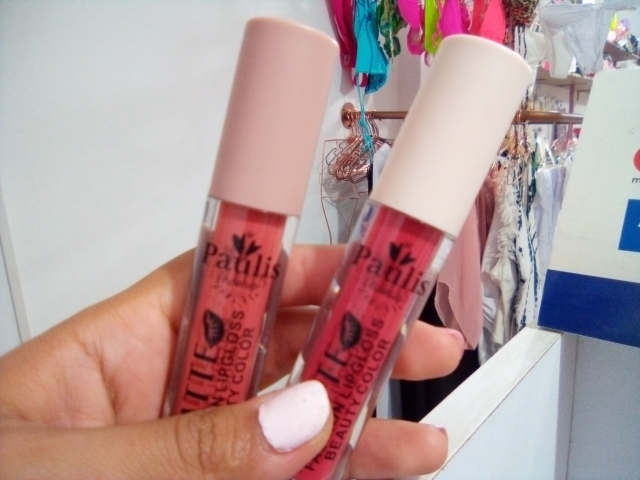 beauty color matte lip gloss