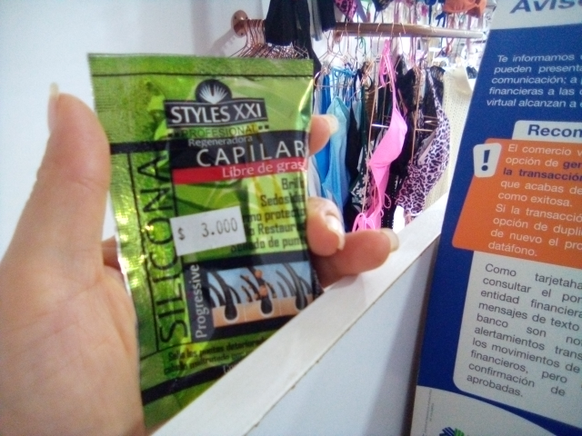Styless silicona sobre
