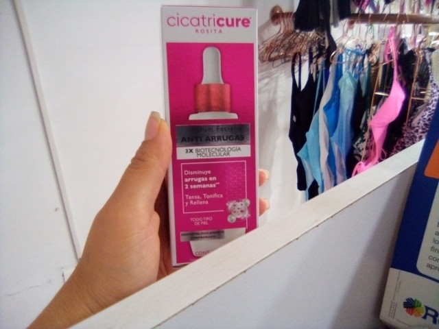 Cicatricure serum facial