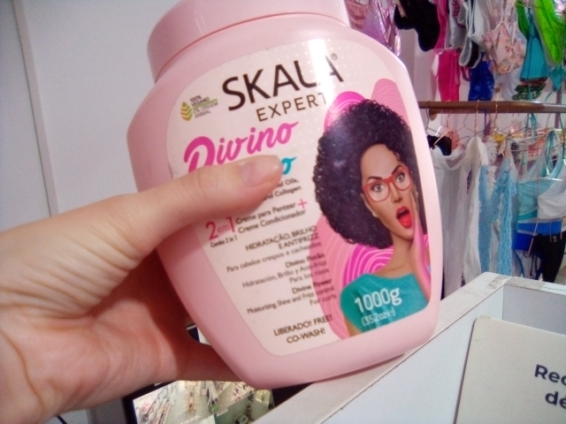 Skala Expert Crema Para Peinar + Acondicionador Divino Potao