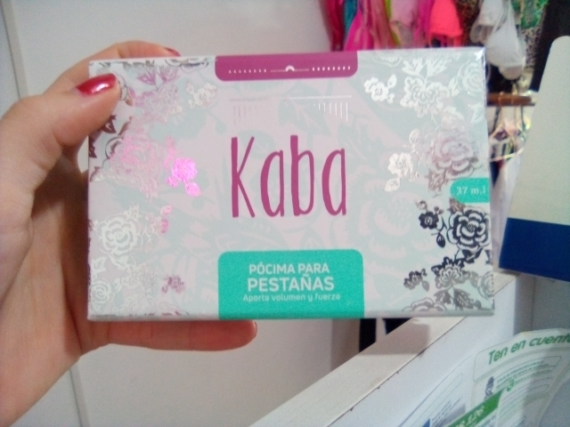 kaba pocima para pestanas