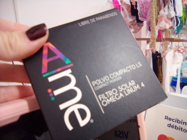 Ame polvo compacto LS SUNNY #02