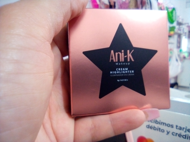 ani k cream highlighter