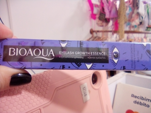 bioaqua serum para pestanas