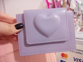 billetera corazon
