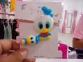 Carton pinza y cholo nina Disney