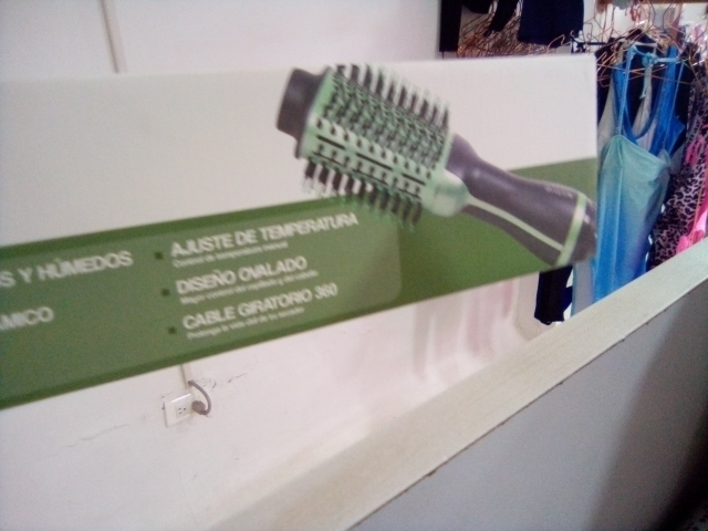 Cepillo secador argan aguacate