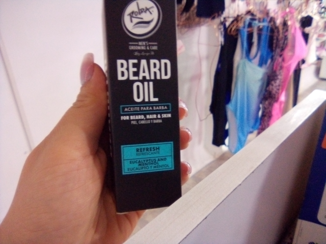 Rolda aceite barba