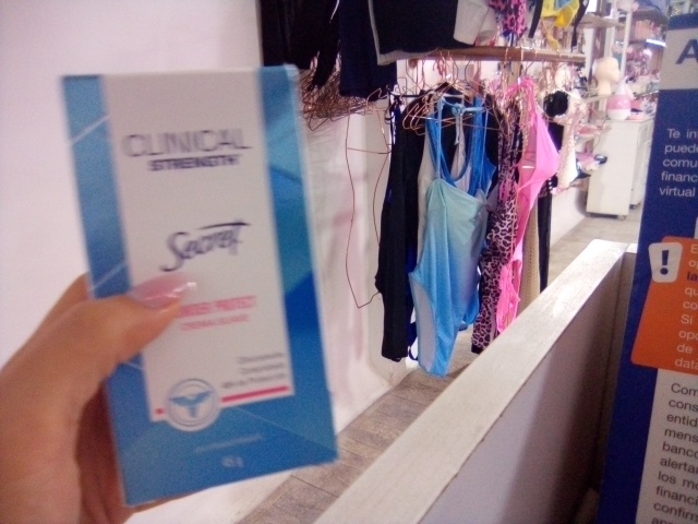 Secret desodorante clinical