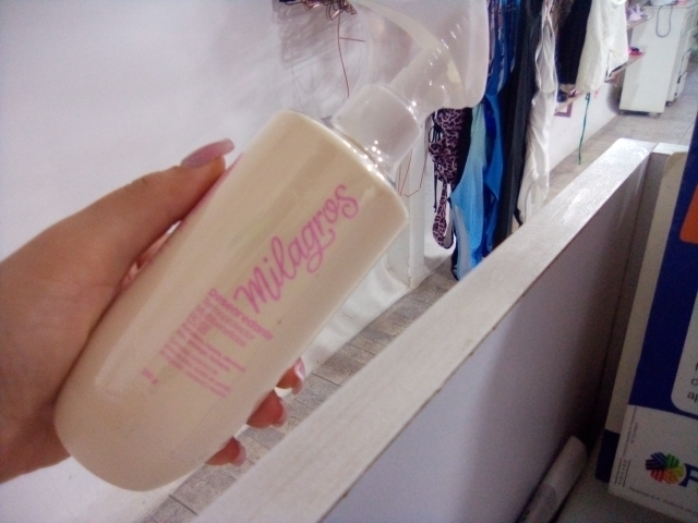 Milagros desenredante rose