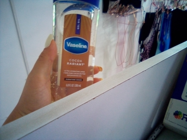 Vaseline gel corporal grande