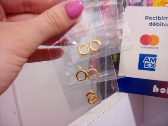 arete candonga miniatura par