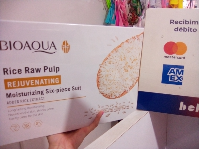 kit bioaqua de arroz