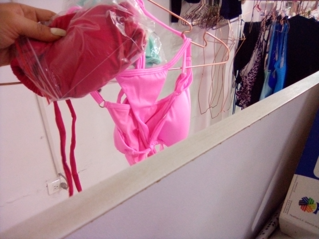 Vestido de bano asoleador