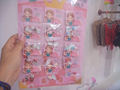 Unas postizas nina
