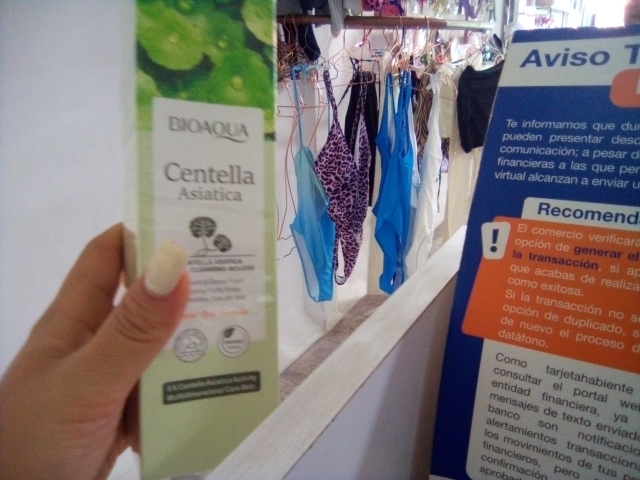 Bioaqua jabon centella
