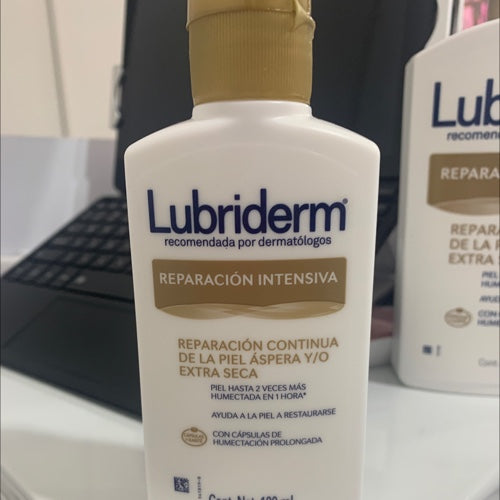 Lubriderm reparacion intensiva * 120 ml
