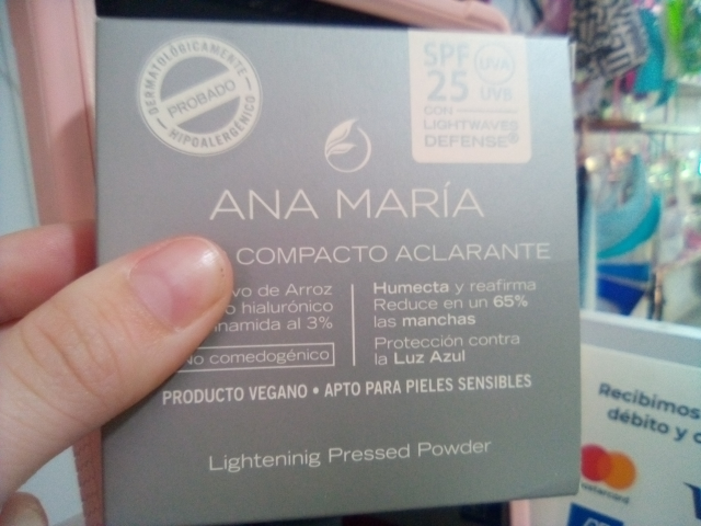 Ana Maria polvo aclarante tono natural
