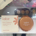 Kaloe polvo compacto tono miel