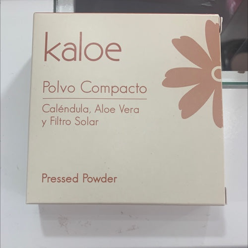 Kaloe polvo compacto beige #2