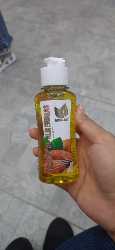 Natural sant aceite de almendras 120ml