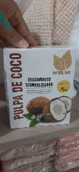 Natural sant termoprotector pulpa de coco sachet