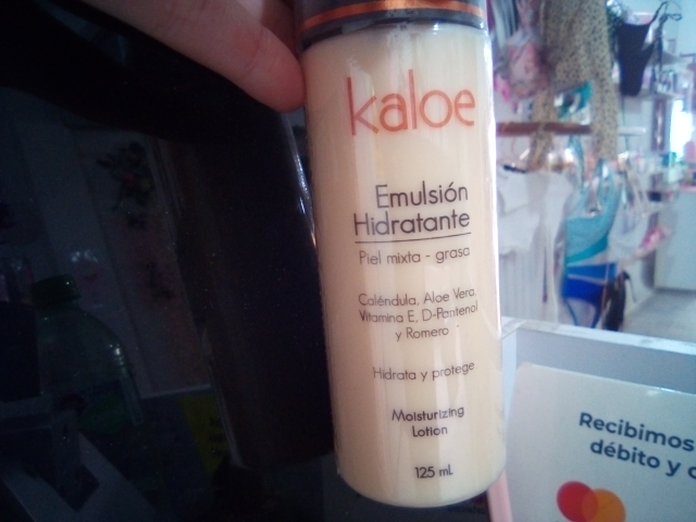 kaloe emulsion hidratante
