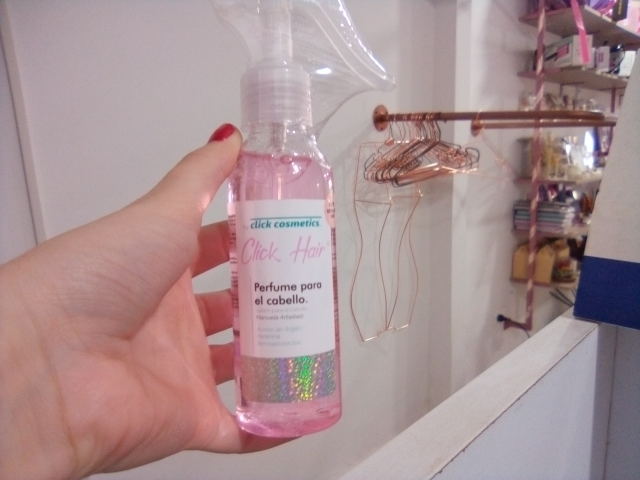 Click hair Perfume para el cabello