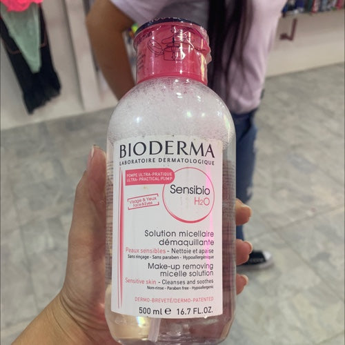 Bioderma agua micelar
