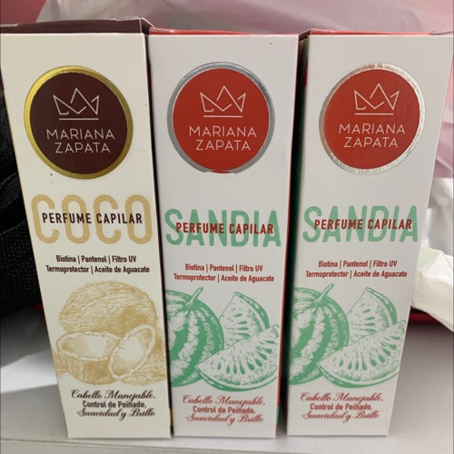 Mariana Zapata Perfume Capilar