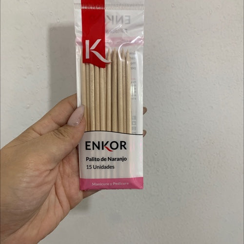 Enkor Palitos de naranja paquete
