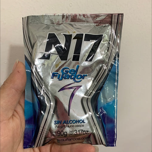 N17 gel fijador
