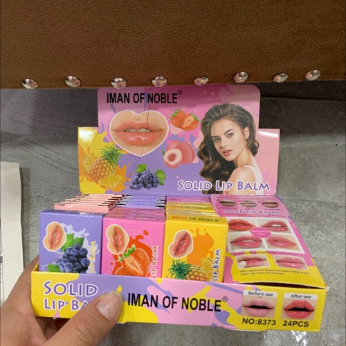 Iman of noble solid lip balm