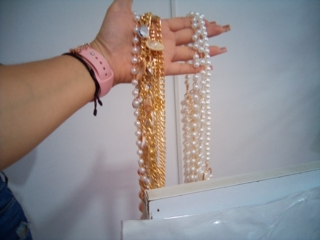 cadena de cintura para mujer con accesorios de tirantes