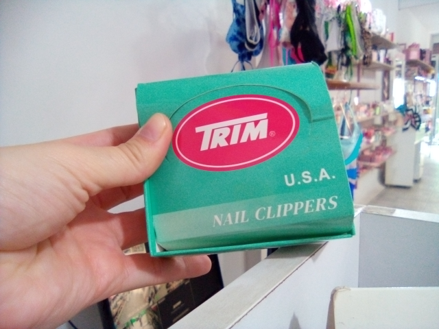 trim cortaunas grande recto