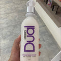 Pocion dual crema para peinar