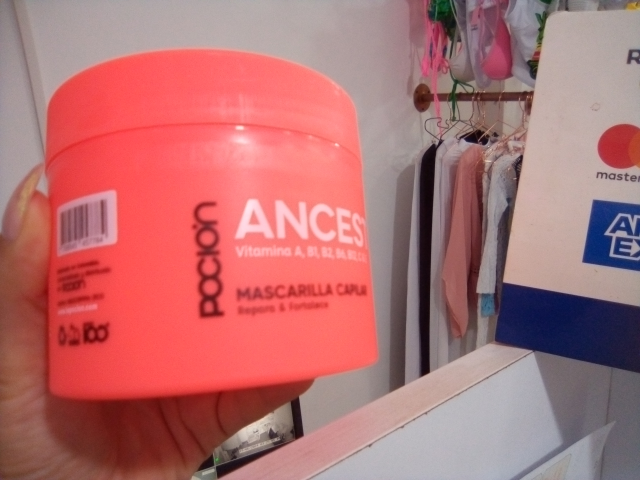 Pocion Ancestral mascarilla capilar