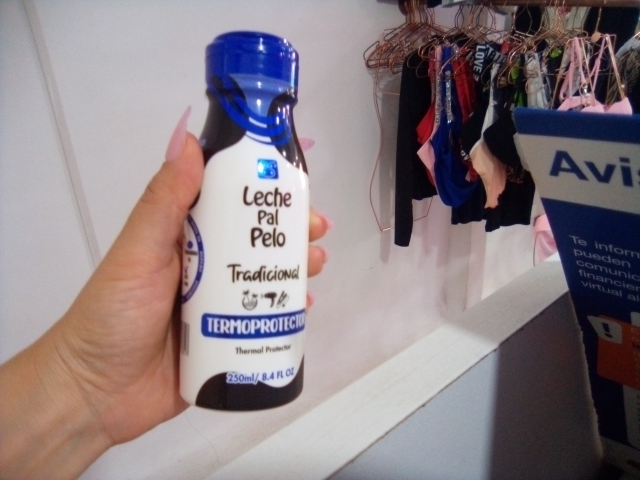 leche pal pelo shampoo tradicional