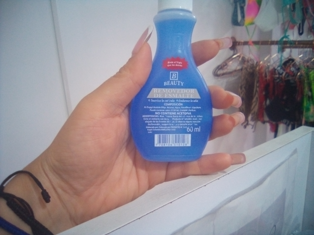 gel removedor de unas