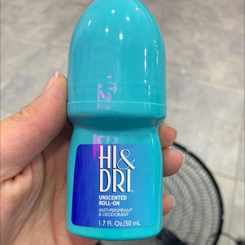 Hi dri desodorante rollon