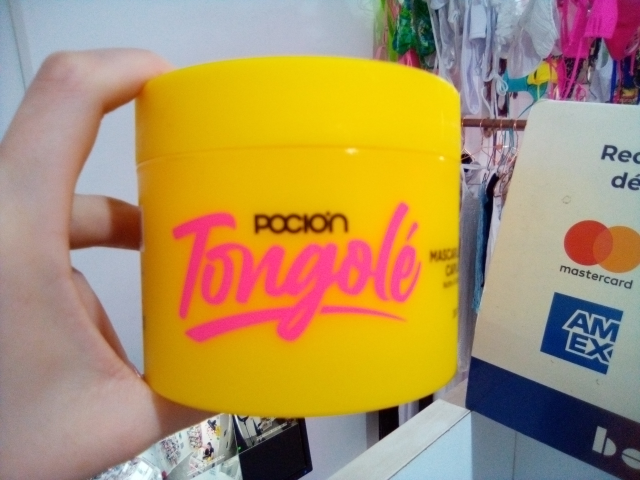 pocion mascarilla capilar tongole
