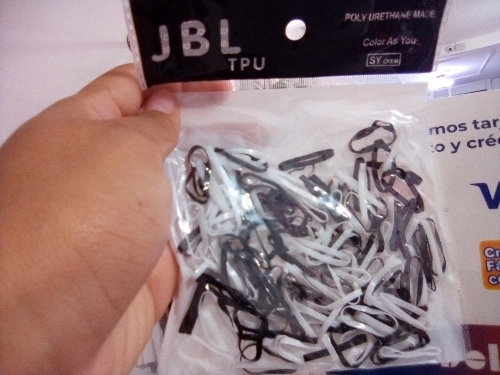 jbl Paquete Cauchitos negros y blancos