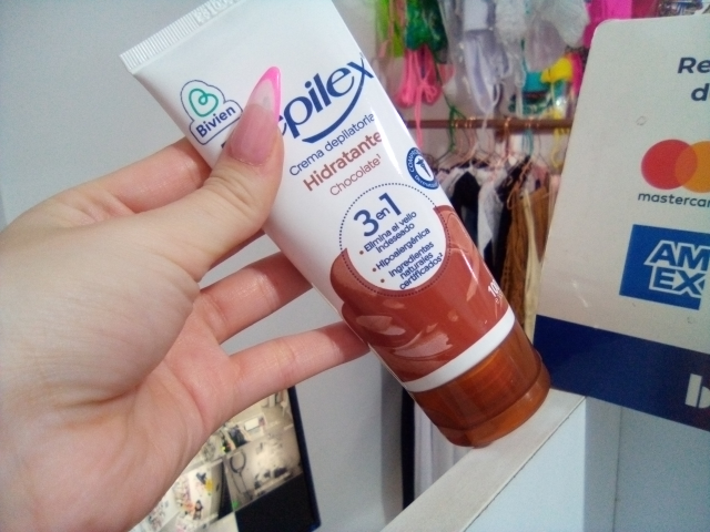 depilex crema depilatoria